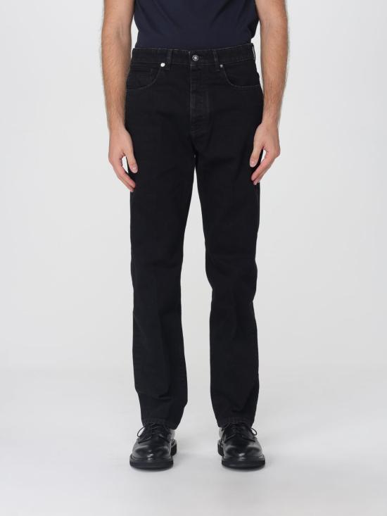 25FW 지방시 데님 팬츠 BM51MK516K 001 Black