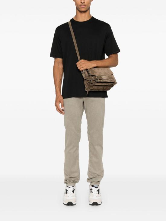 25FW 에르노 폴로 티셔츠 JG00031UR52052 9300 BLACK - HERNO