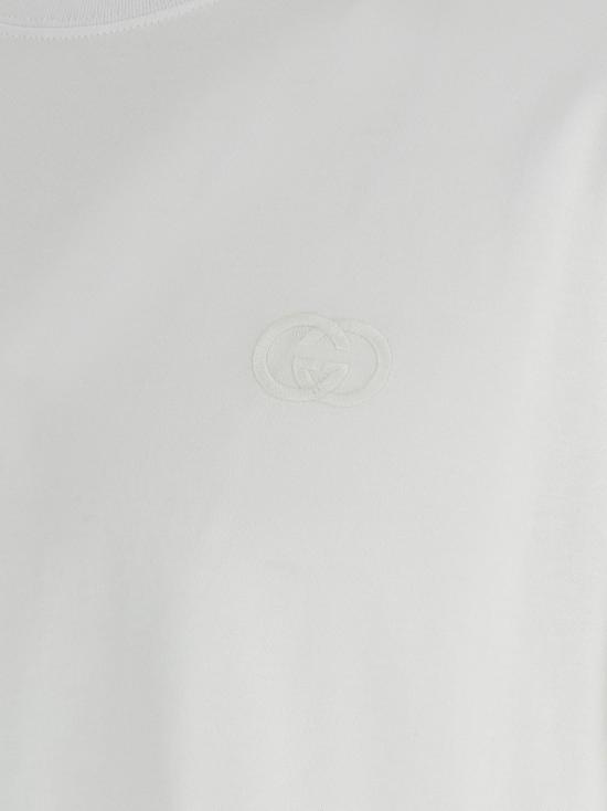 25FW 구찌 자수 코튼 저지 티셔츠 796395XJHKE9692 - GUCCI