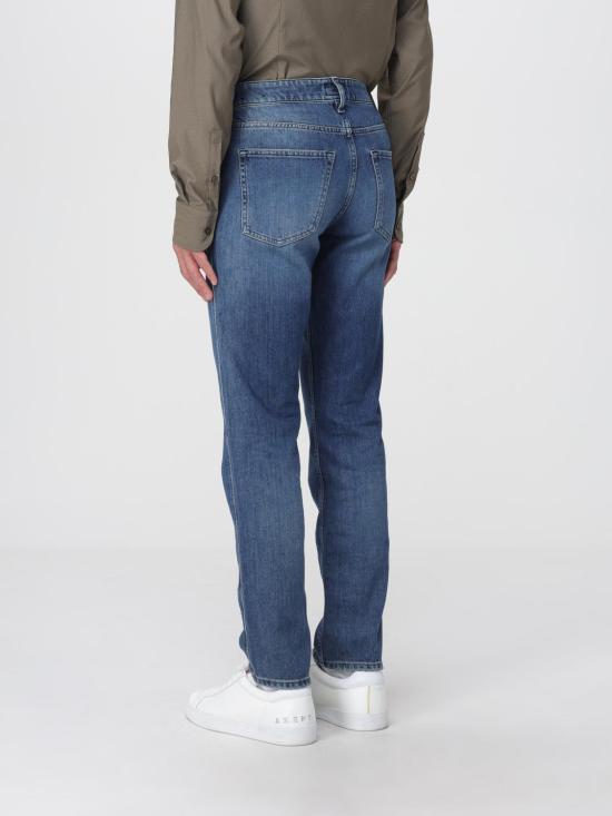 25FW 보스 데님 팬츠 50552955 413 Navy - BOSS