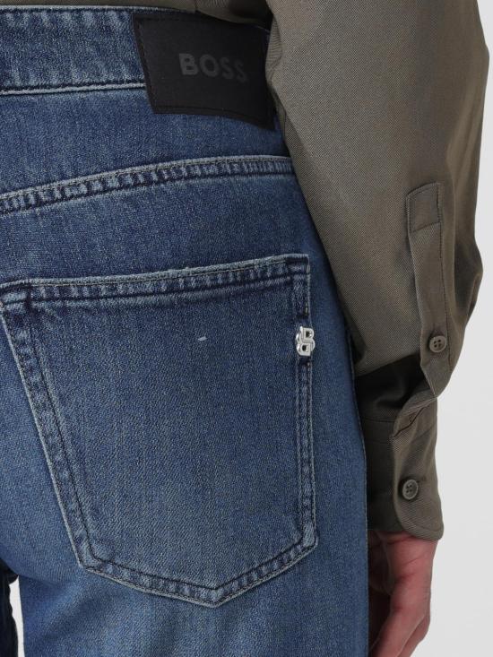 25FW 보스 데님 팬츠 50552955 413 Navy - BOSS