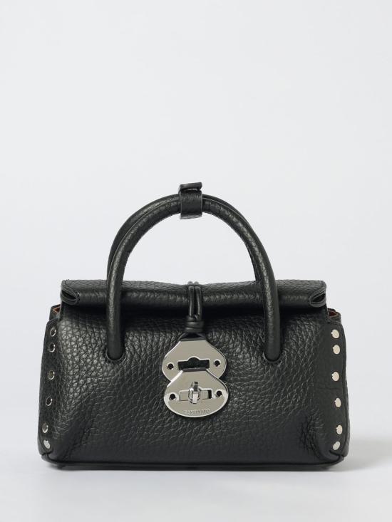 26SS 자넬라토 토트백 0687501120000BABY Z0001 Black