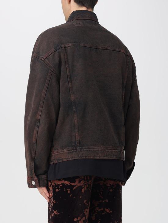 25FW 에뛰드스튜디오 자켓 H25MMOUT510 70 Brown - ETUDES