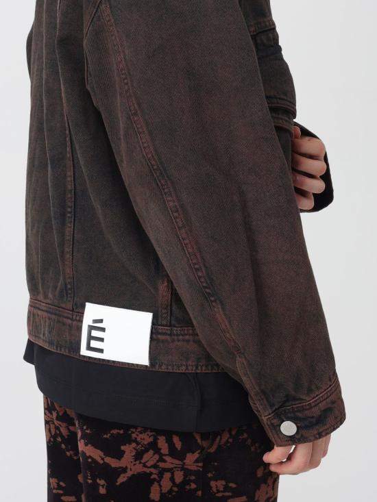 25FW 에뛰드스튜디오 자켓 H25MMOUT510 70 Brown - ETUDES