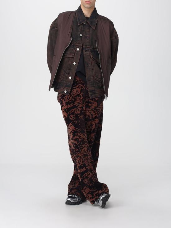 25FW 에뛰드스튜디오 자켓 H25MMOUT510 70 Brown - ETUDES