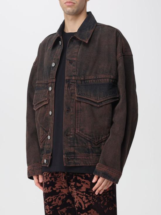 25FW 에뛰드스튜디오 자켓 H25MMOUT510 70 Brown - ETUDES