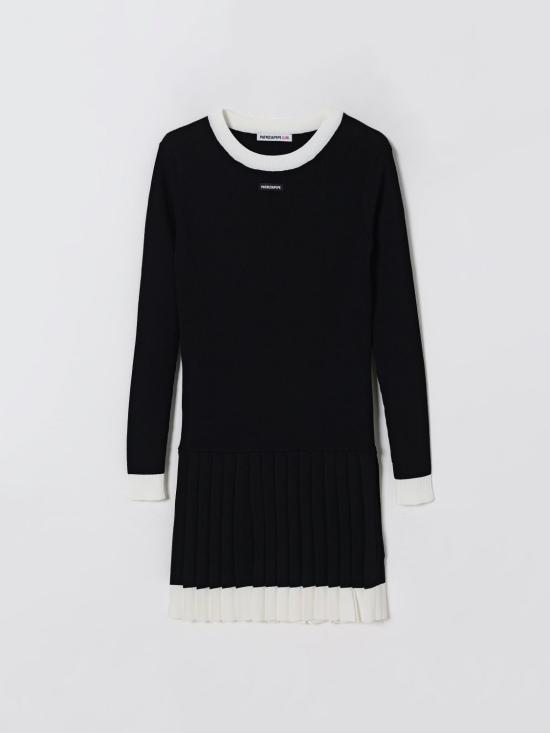 25FW [키즈] 파트리지아페페 원피스 7A0570 K9G3 J2IM Black