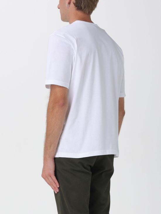 25FW 폴 스미스 반팔 티셔츠 M2R220XTP5447 01 White - PAUL SMITH