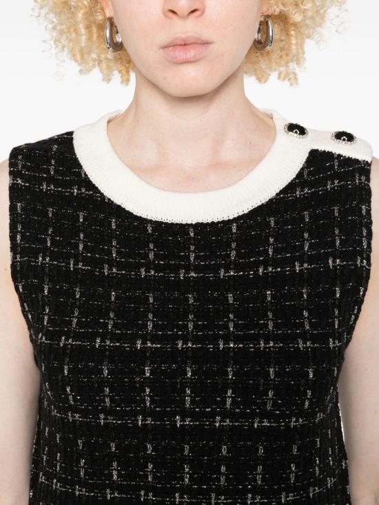 25FW 리우조 원피스 MF5057 MA25R P9017 BLACK - LIU JO