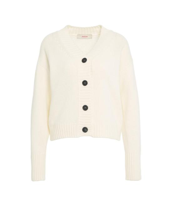 25FW 주카 가디건 J4251056 127 PANNA 045 BIANCO