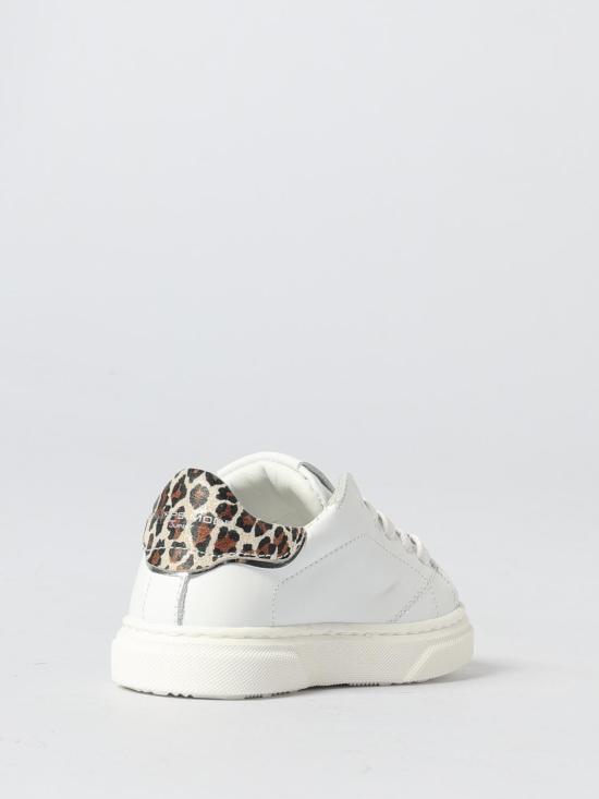 25FW [키즈] 필립모델 스니커즈 82128 03 White - PHILIPPE MODEL