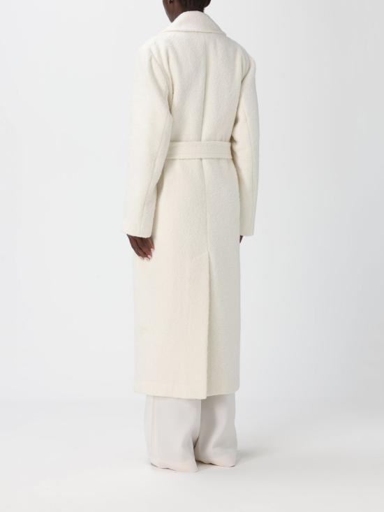 25FW 핑코 코트 105695A2UB C14 White - PINKO