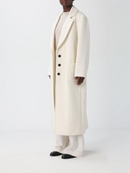 25FW 핑코 코트 105695A2UB C14 White - PINKO