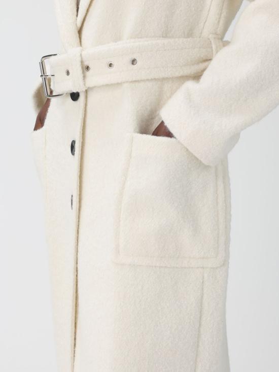 25FW 핑코 코트 105695A2UB C14 White - PINKO