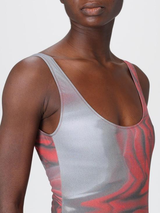 25FW 장 폴 고티에 원피스 수영복 SW077J023P 010230 Multicolor - JEAN PAUL GAULTIER