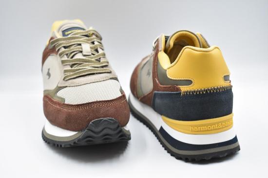 25FW 하몬트앤블레인 부츠 040 A60 AG MARRONE BROWN - HARMONT & BLAINE