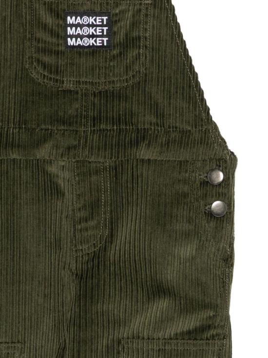 25FW [키즈] 마켓 오버롤 F5MKJBSA048 949 GREEN - MARKET