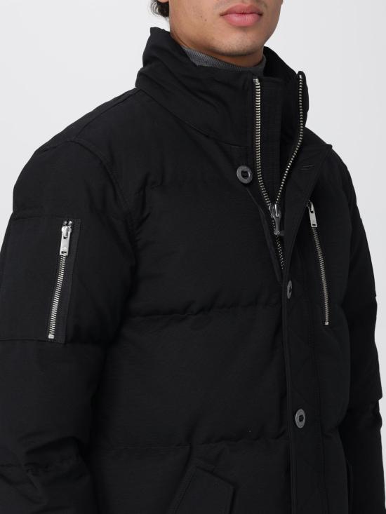 25FW 무스너클 오리지널 네오 시어 3Q 다운 패딩 M35MJ128S 1001 Black 1 - MOOSE KNUCKLES
