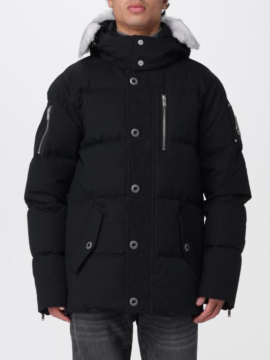 25FW 무스너클 오리지널 네오 시어 3Q 다운 패딩 M35MJ128S 1001 Black 1