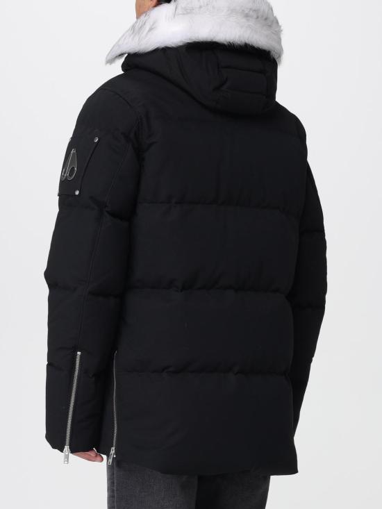 25FW 무스너클 오리지널 네오 시어 3Q 다운 패딩 M35MJ128S 1001 Black 1 - MOOSE KNUCKLES