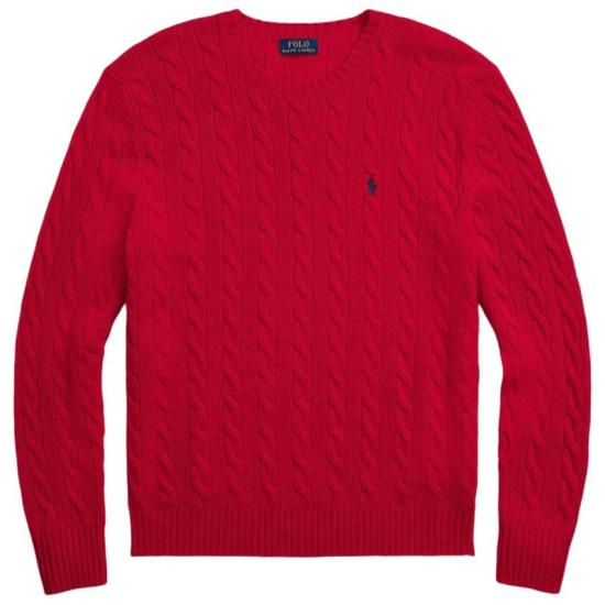 25FW 폴로 랄프로렌 긴팔 티셔츠 710876762 006 RED