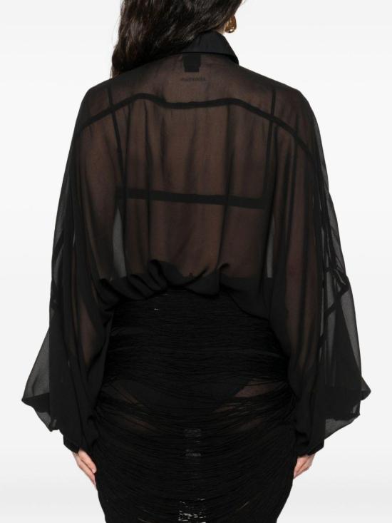 25FW 핑코 바디수트 티셔츠 105571A2VN Z99 BLACK - PINKO