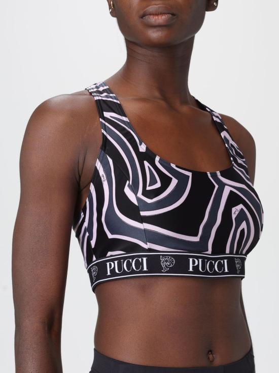 25FW 푸찌 탑 5UTP555U855 052 Black - PUCCI