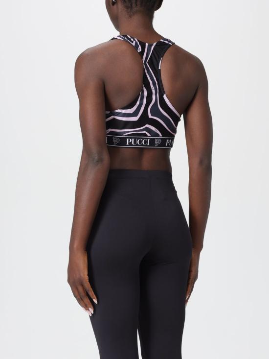 25FW 푸찌 탑 5UTP555U855 052 Black - PUCCI
