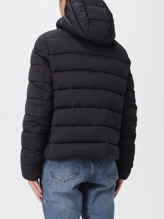 25FW 세이브더덕 자켓 D32460WEDEL21 10000 Black - SAVE THE DUCK