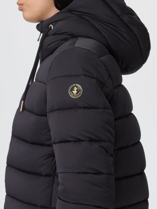 25FW 세이브더덕 자켓 D32460WEDEL21 10000 Black - SAVE THE DUCK