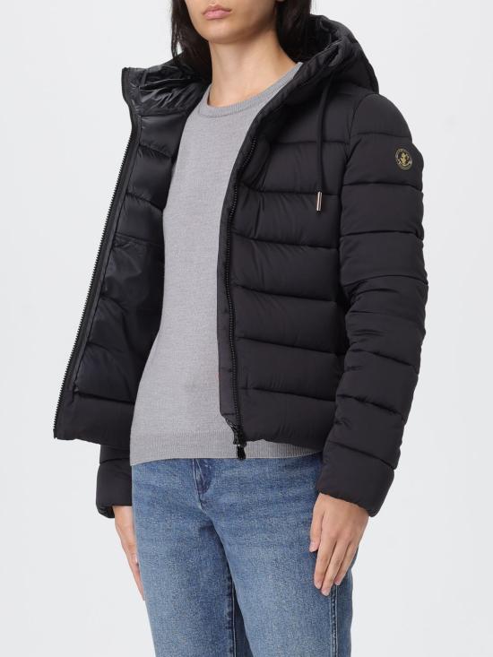 25FW 세이브더덕 자켓 D32460WEDEL21 10000 Black - SAVE THE DUCK