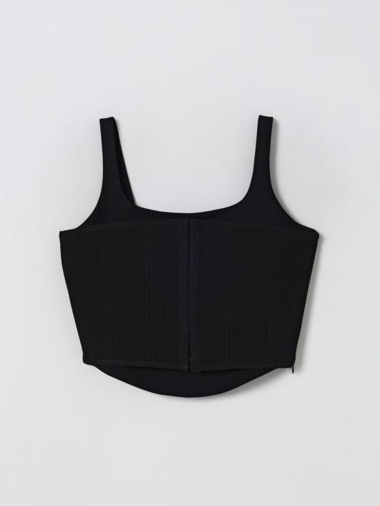 25FW [키즈] 파트리지아페페 탑 7C0269A555 K103 Black