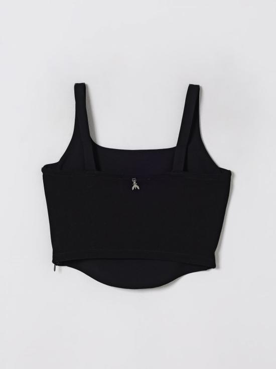 25FW [키즈] 파트리지아페페 탑 7C0269A555 K103 Black - PATRIZIA PEPE