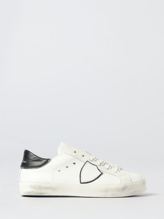 25FW [키즈] 필립모델 스니커즈 82163 01 White