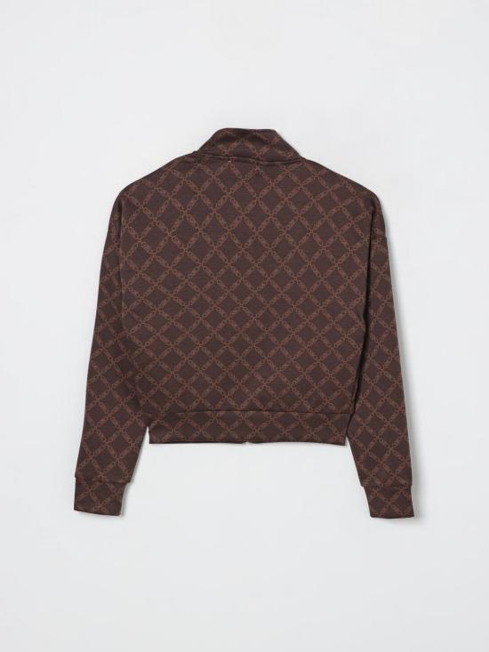 25FW [키즈] 마이클 코어스 풀오버 R30472 342 Brown - MICHAEL KORS