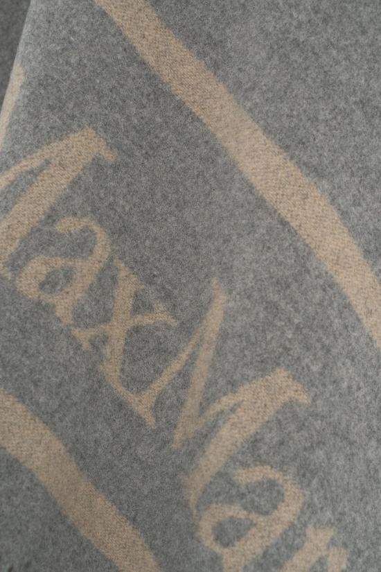 25FW 막스마라 힐데 울 판초 HILDESTD 003 GRIGIO - MAX MARA