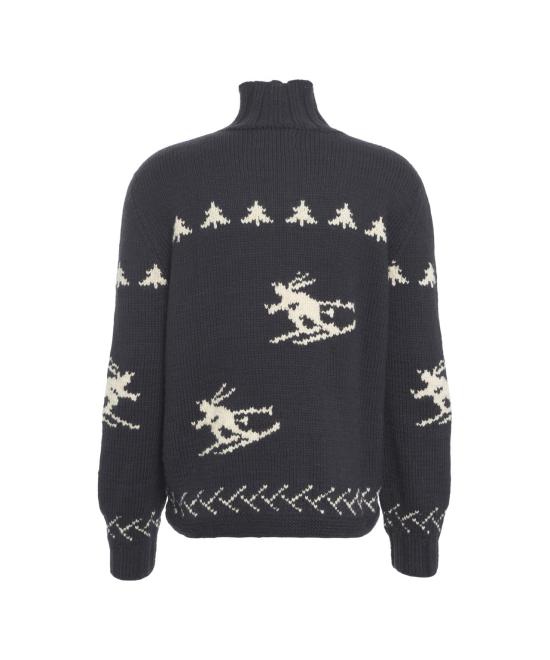 25FW FRANTIC 터틀넥 WHITE WEEK ANTRACITE BLU - OTHER BRANDS