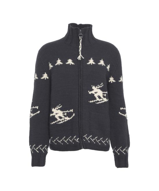 25FW FRANTIC 터틀넥 WHITE WEEK ANTRACITE BLU