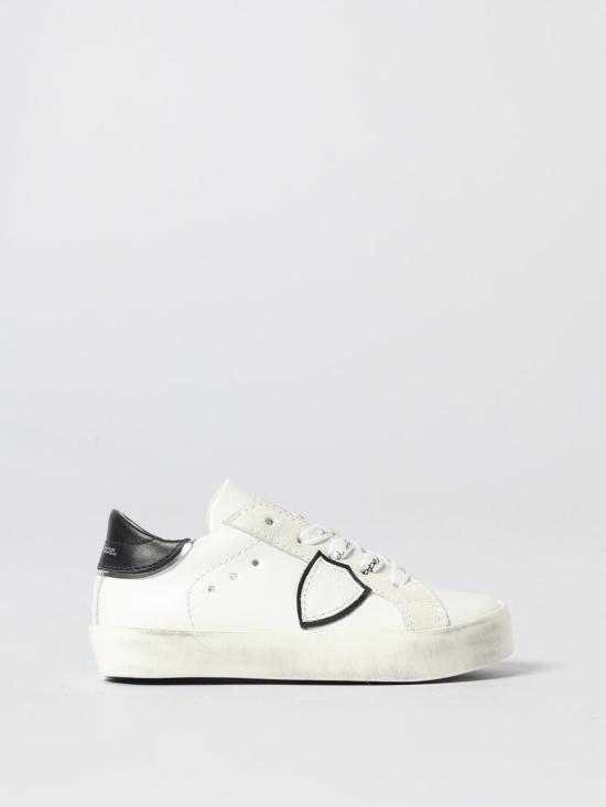 25FW [키즈] 필립모델 스니커즈 82121 03 Yellow Cream