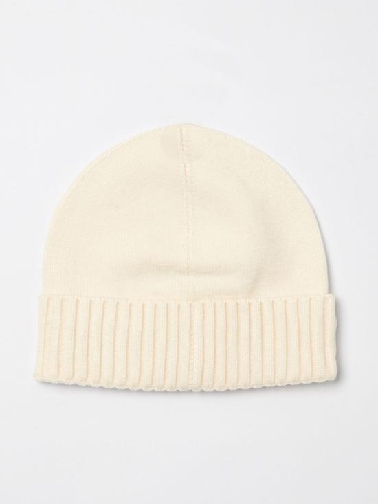 25FW 랄프 로렌 비니 454P04510 003 Natural - RALPH LAUREN