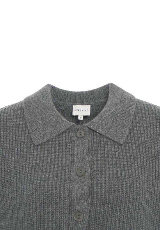 25FW 비르기테 허스카인드 가디건 5633974 DARK GREY GRIGIO - BIRGITTE HERSKIND