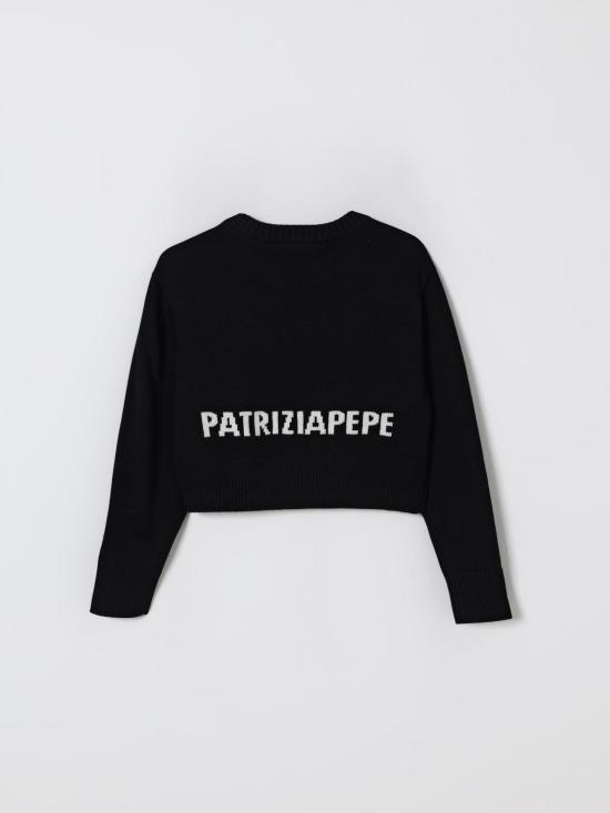 25FW [키즈] 파트리지아페페 풀오버 7K0069K282 K103 Black - PATRIZIA PEPE