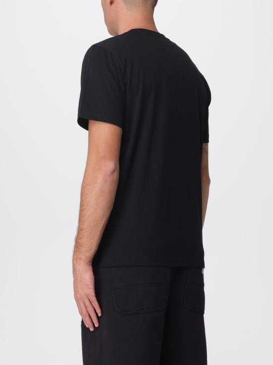 25FW 파라점퍼스 반팔 티셔츠 25WMPMTSRE07 0541 Black - PARAJUMPERS