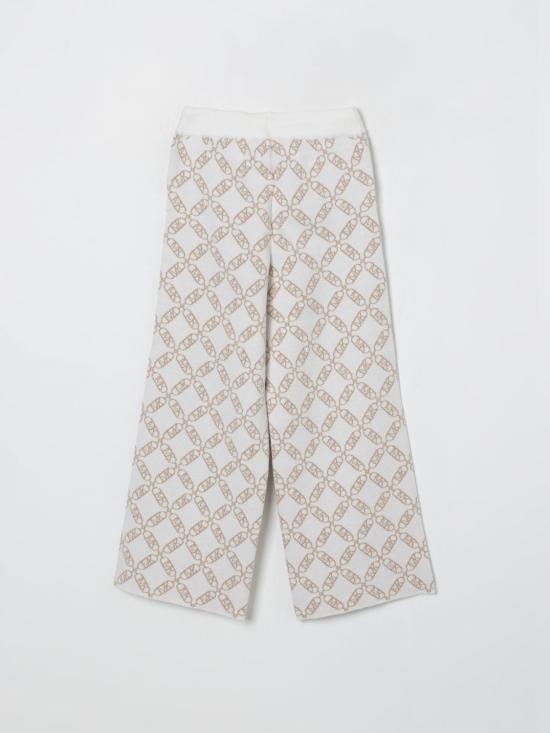 25FW [키즈] 마이클 코어스 팬츠 R30452 N52 Beige - MICHAEL KORS