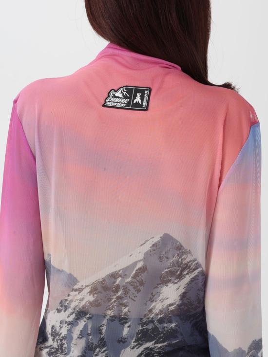 25FW 파트리지아페페 반팔 티셔츠 2M4498J667 YA37 Pink - PATRIZIA PEPE