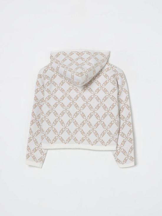 25FW [키즈] 마이클 코어스 풀오버 R30470 N52 Beige - MICHAEL KORS