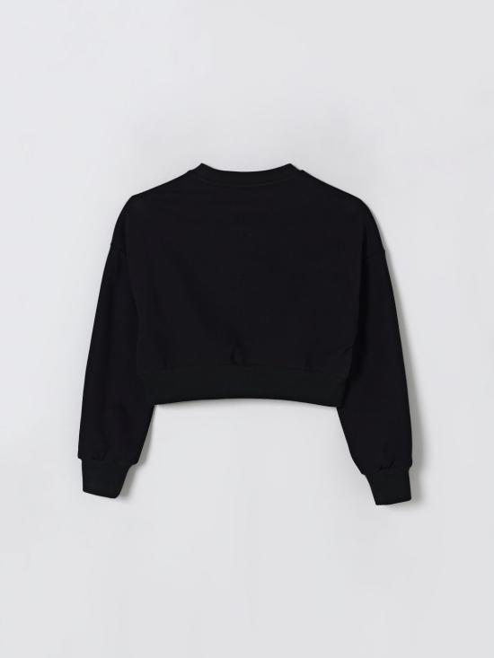 25FW [키즈] 파트리지아페페 풀오버 7M0949J315 K103 Black - PATRIZIA PEPE