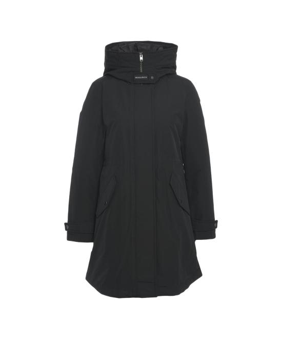 25FW 울리치 롱패딩 CFWWOU1105FRUT0001 BLK BLACK NERO