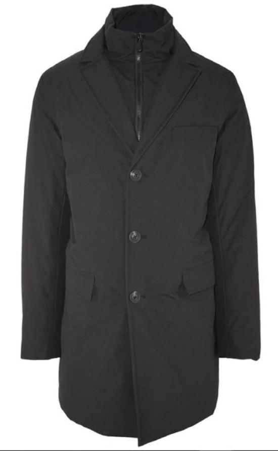  세이브더덕 자켓 D40393M 90010 NERO BLACK