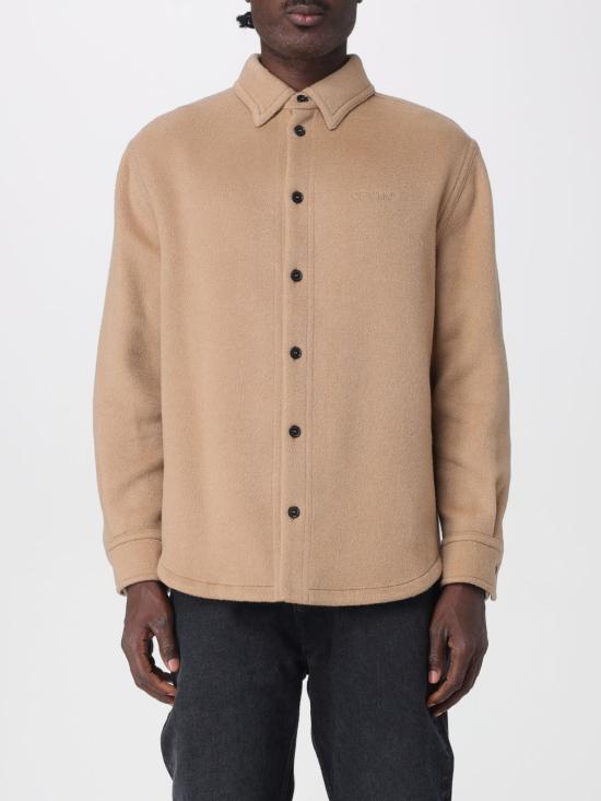 25FW 오프화이트 자켓 OMES01CF25FAB001 6262 Beige